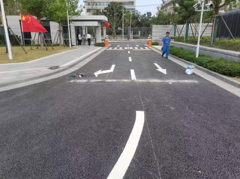 道路划线